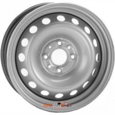 Trebl 6390T 5.5x14 4*108 ET18 DIA65.1 Silver Штампованный. Silver