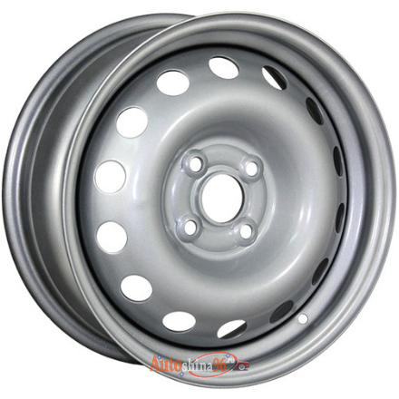 Trebl 8873T P 6.5x16 5*114.3 ET50 DIA66.1 Silver Штампованный. Silver