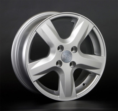 Replay Toyota (TY35) 6x15/5x114.3 D60.1 ET39 Silver