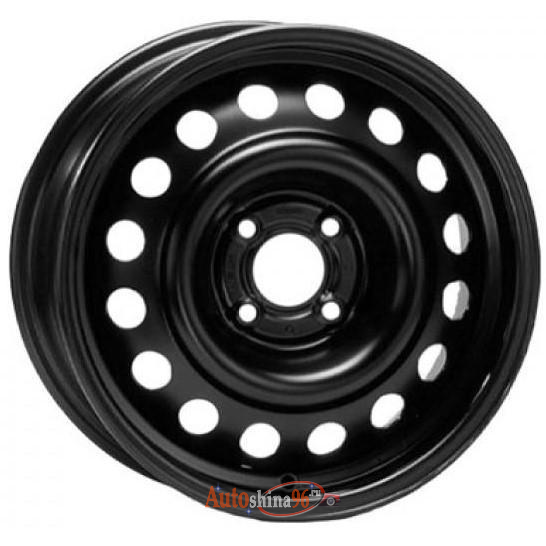 ТЗСК Nissan Qashqai 6.5x16 5*114.3 ET40 DIA66.1 Black Штампованный. Black