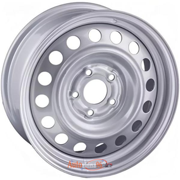 ТЗСК Lada Largus/Vesta 6.5x16 4*100 ET50 DIA60.1 Silver Штампованный. Silver