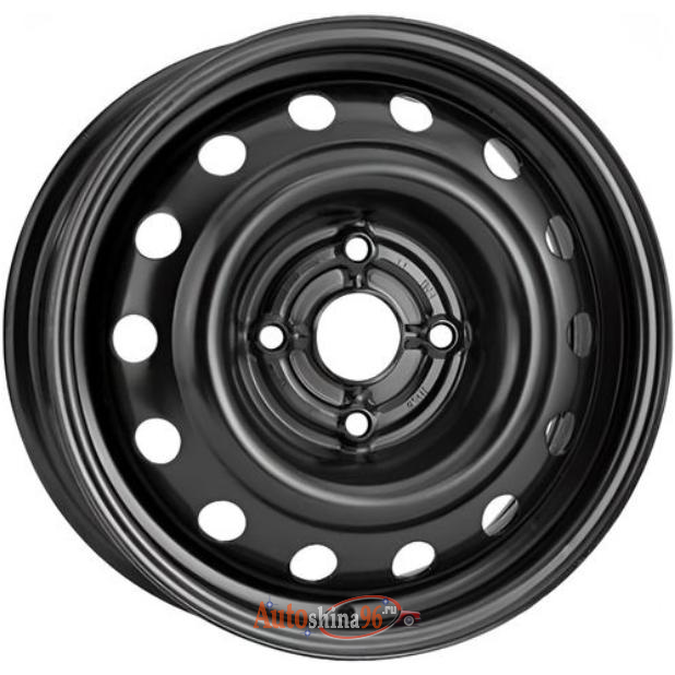 ТЗСК Lada Largus/Vesta 6x15 4*100 ET50 DIA60.1 Black Штампованный. Black