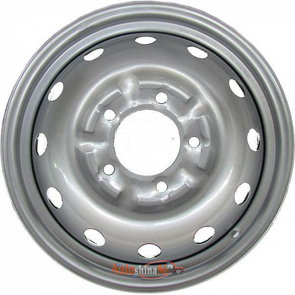 ТЗСК LADA Urban 4x4/Bronto 5.5x16 5*139.7 ET52 DIA98.5 Silver Штампованный. Silver