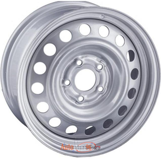 ТЗСК Nissan Almera 6x15 4*114.3 ET45 DIA66.1 Silver Штампованный. Silver