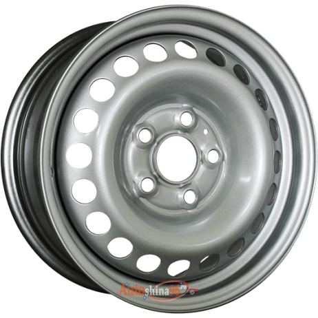 ТЗСК Nissan Qashqai 6.5x16 5*114.3 ET40 DIA66.1 Silver Штампованный. Silver