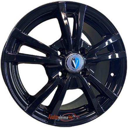 Venti 1404 5.5x14 4*100 ET43 DIA60.1 BL Литой. BL