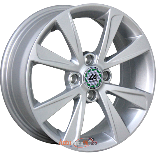 Replica TD Special Series RN12-S 6x15 4*100 ET50 DIA60.1 Silver Литой. Silver