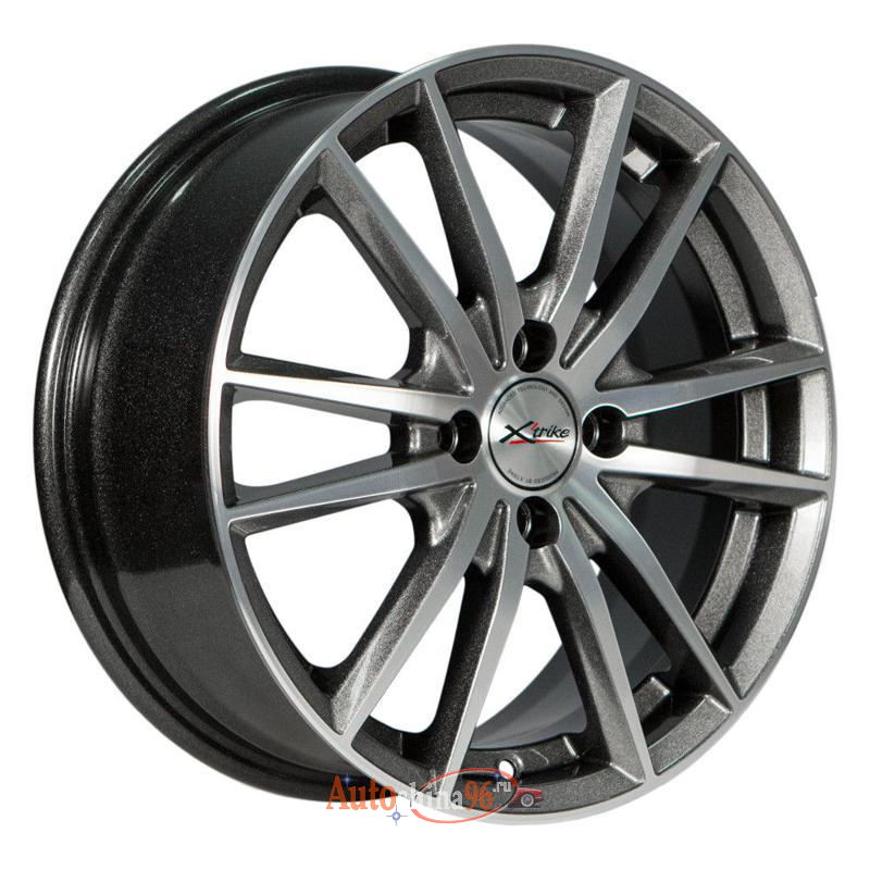 X'trike X-129 6.5x16 4*100 ET36 DIA67.1 HSBFP Литой. HSBFP