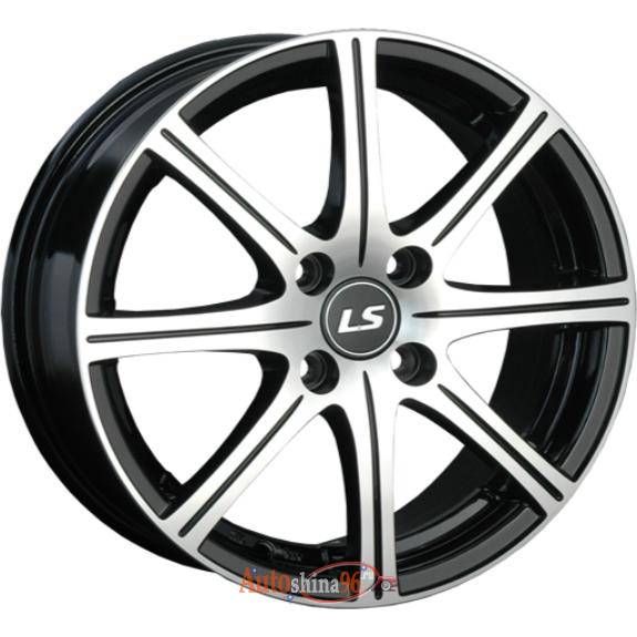 LS H3001 6x15 4*100 ET45 DIA73.1 BKF Литой. BKF