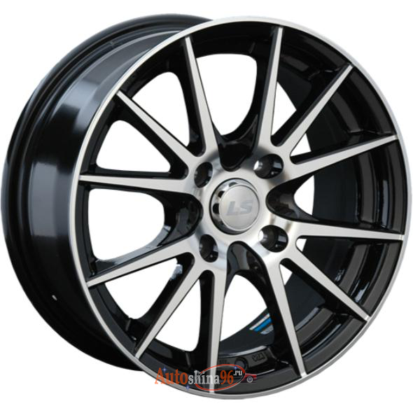 LS 143 6.5x15 5*100 ET38 DIA73.1 BKF Литой. BKF