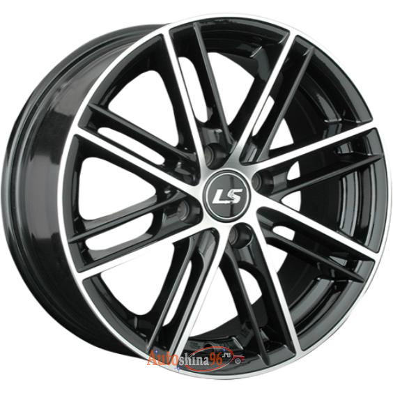 LS 478 6.5x15 4*100 ET40 DIA73.1 BKF Литой. BKF