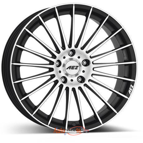 AEZ Valencia dark 8.5x19 5*112 ET35 DIA70.1 BFP Литой. BFP