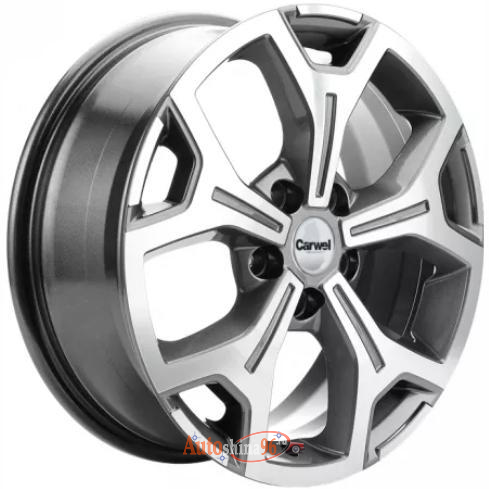 Carwel Талкас 6.5x17 5*114.3 ET50 DIA66.1 AGR Литой. AGR