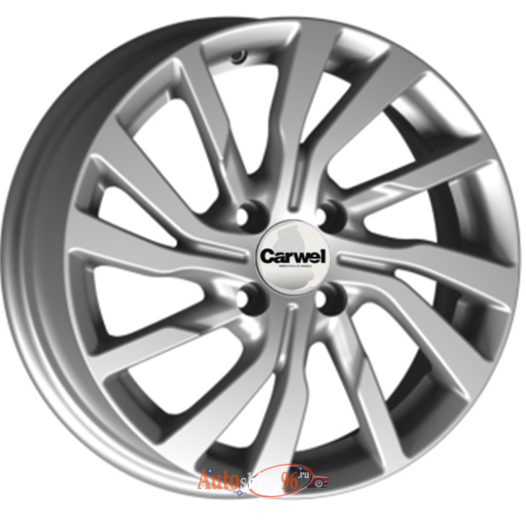 Carwel Вест 6x15 4*100 ET50 DIA60.1 SL Литой. SL