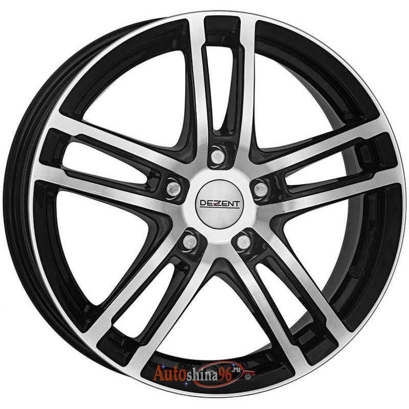 Dezent TZ-C 7.5x17 5*112 ET27 DIA66.6 BFP Литой. BFP