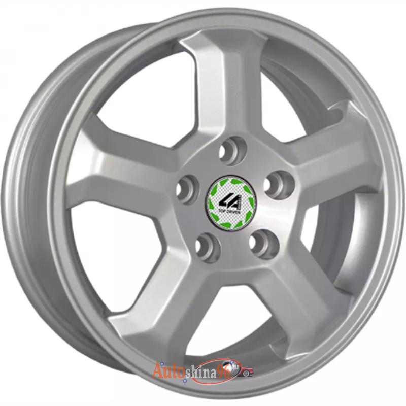 Replica Top Driver FT14 6x15 4*98 ET32 DIA58.1 Silver Литой. Silver