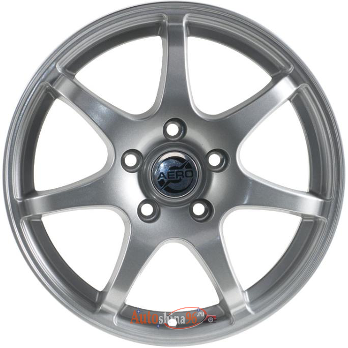 Aero A1162 6.5x16 5*114.3 ET50 DIA67.1 Silver Литой. Silver