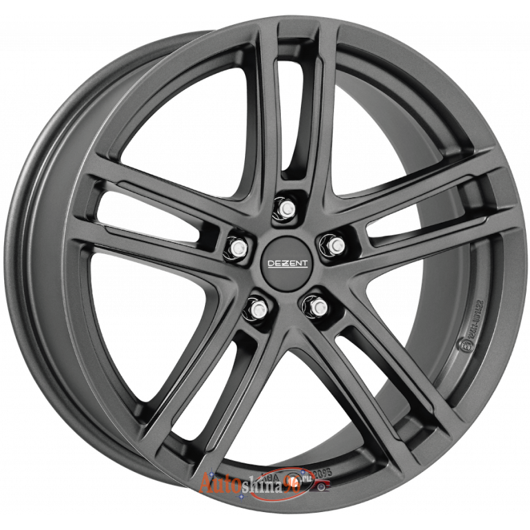 Dezent TZ-C 7.5x17 5*112 ET27 DIA66.6 Grap Matt Литой. Grap Matt