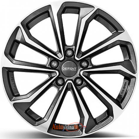 Dezent KS 7.5x18 5*108 ET50.5 DIA63.3 HBFP Литой. HBFP