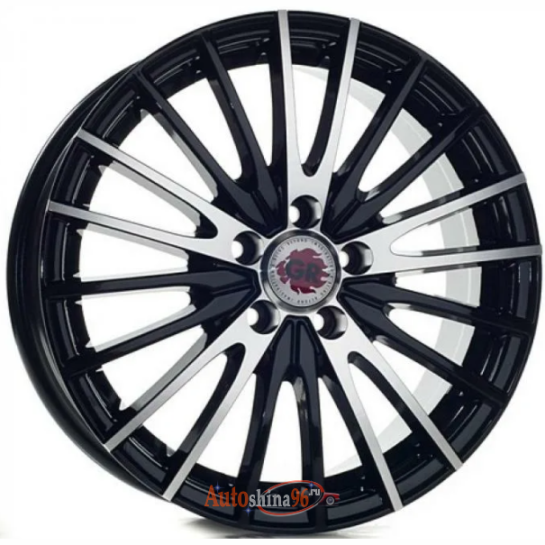 GR Wheels 1010 6.5x16 5*112 ET33 DIA57.1 BFP Литой. BFP