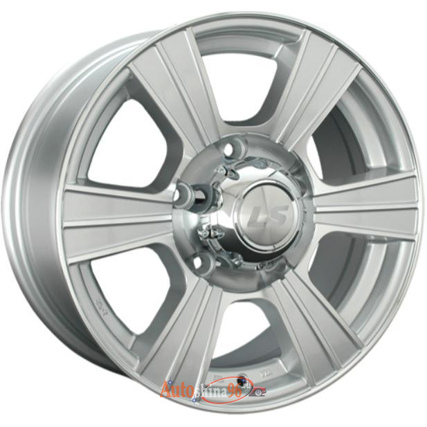 LS 160 7x16 5*139.7 ET35 DIA98.5 Silver Литой. Silver