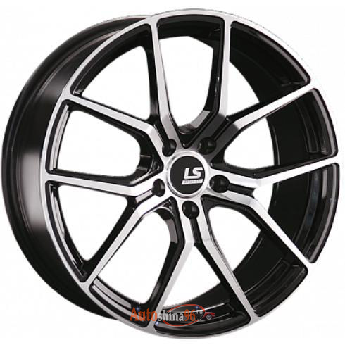 LS RC47 8.5x19 5*112 ET25 DIA66.6 BKF Литой. BKF