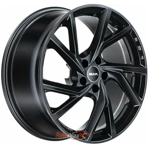 MAK Kassel 7.5x19 5*114.3 ET47 DIA67.1 Gloss Black Литой. Gloss Black