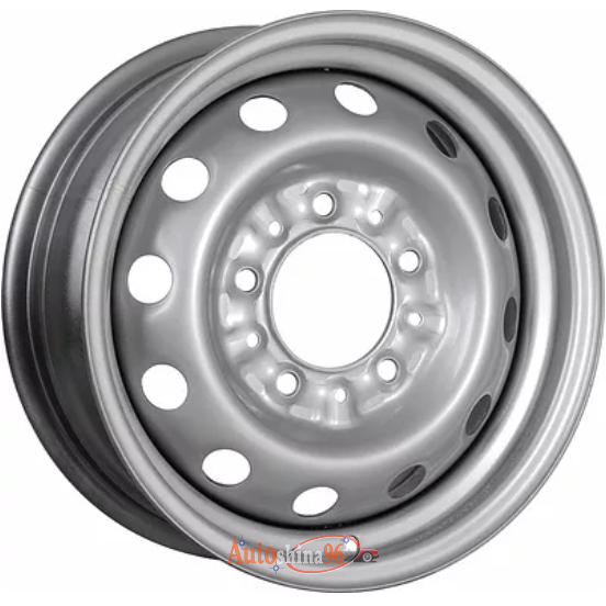 Accuride ВАЗ 2170 Приора 5.5x14 4*98 ET35 DIA58.6 Silver Штампованный. Silver