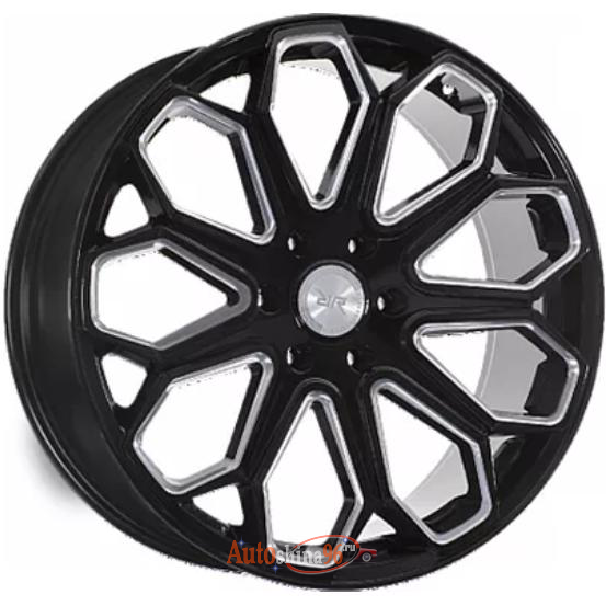 Race Ready CSSD9335 9x22 6*139.7 ET33 DIA95.1 Black-W Литой. Black-W