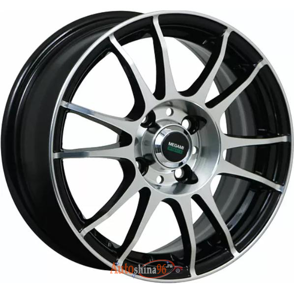 Megami MGM-3 6x15 4*100 ET40 DIA67.1 BFP Литой. BFP