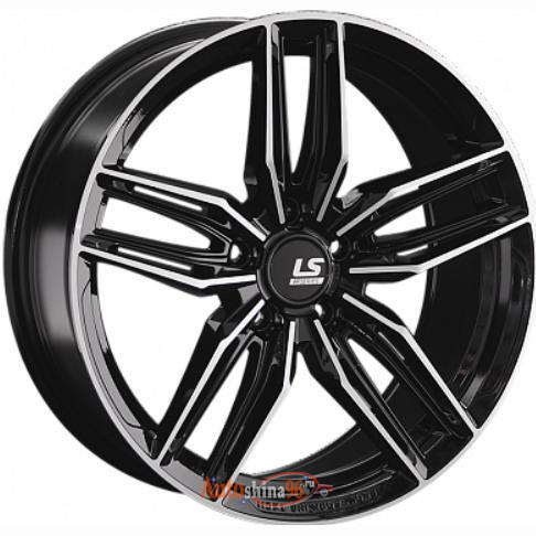 LS RC54 8.5x18 5*114.3 ET40 DIA67.1 BKF Литой. BKF