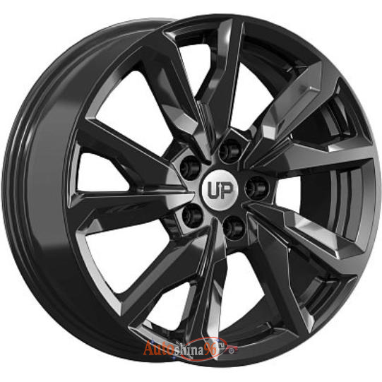 Wheels UP UP114 7x17 5*112 ET40 DIA57.1 New Black Литой. New Black