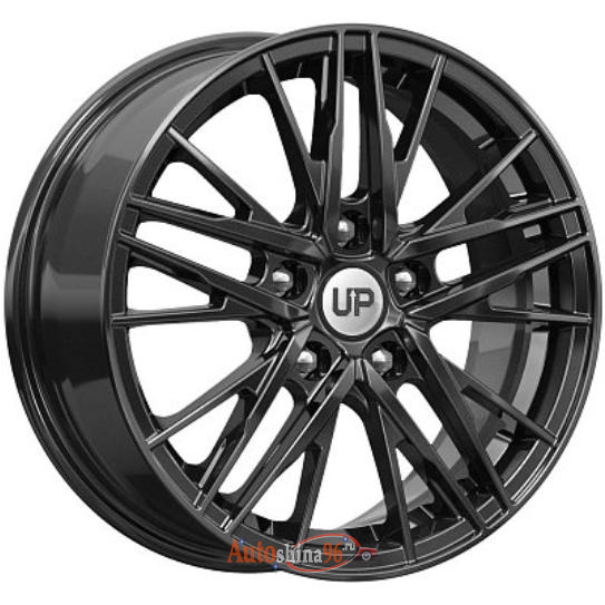 Wheels UP UP108 6.5x16 5*114.3 ET40 DIA67.1 New Black Литой. New Black