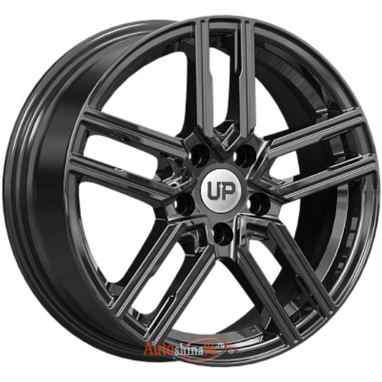 Wheels UP UP113 6.5x16 5*105 ET38 DIA56.6 New Black Литой. New Black