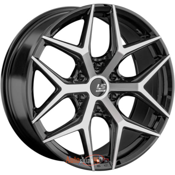 LS FlowForming RC64 9x20 6*139.7 ET25 DIA78.1 BKF Литой. BKF