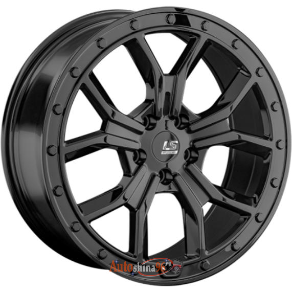 LS FlowForming RC74 8.5x20 5*120 ET41.5 DIA72.6 BK Литой. BK