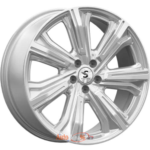 K&K Kleemann 8.5x20 5*114.3 ET45 DIA66.1 Elite silver Литой. Elite silver