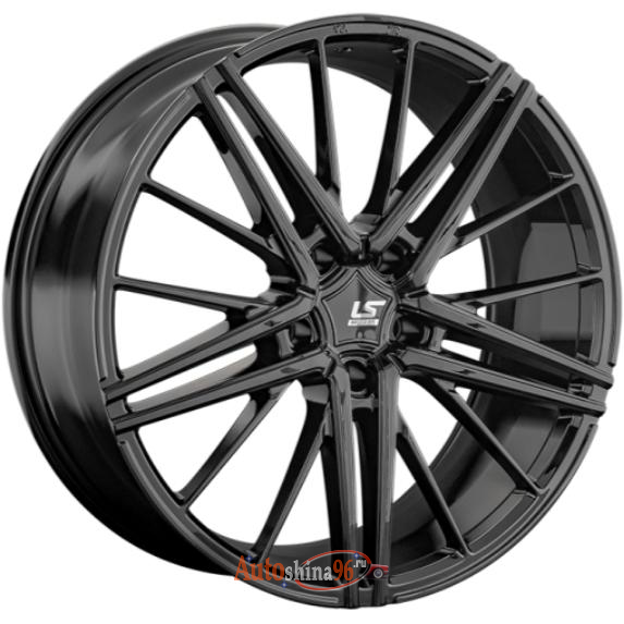 LS RC76 8.5x19 5*108 ET40 DIA63.3 BK Литой. BK