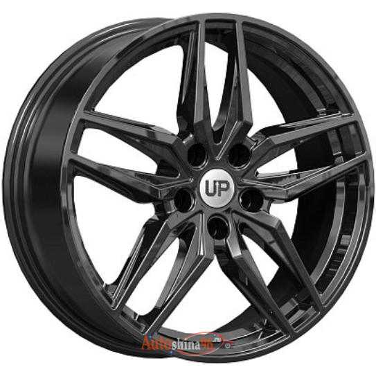 Wheels UP UP112 7x18 5*108 ET50 DIA60.1 New Black Литой. New Black