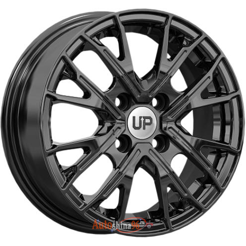 Wheels UP UP127 5.5x14 4*98 ET35 DIA58.6 New Black Литой. New Black