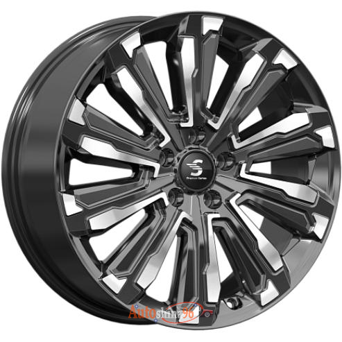 K&K Humber 8x20 5*114.3 ET45 DIA67.1 Diamond black gris Литой. Diamond black gris