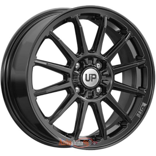 Wheels UP UP102 6x15 4*100 ET36 DIA60.1 New Black Литой. New Black