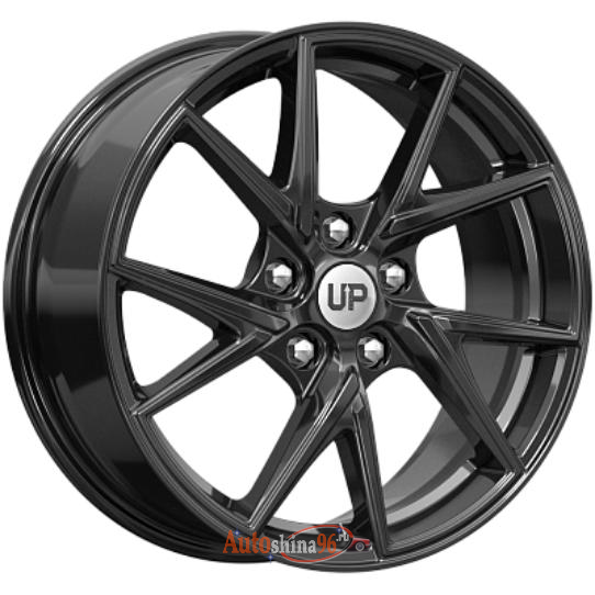 Wheels UP UP105 7x17 5*108 ET40 DIA54.1 New Black Литой. New Black