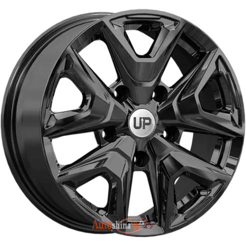 Wheels UP UP119 6.5x16 5*139.7 ET40 DIA98 New Black Литой. New Black