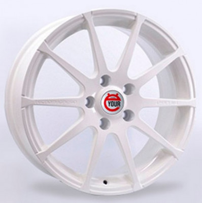 YOUR-wheels E04 6x15/4x98 D58.6 ET38 Белый