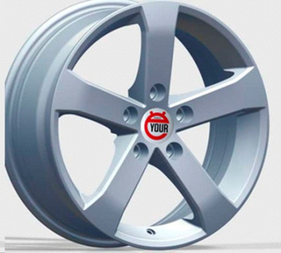 YOUR-wheels E06 6.5x16/5x114.3 D66.1 ET50 Silver