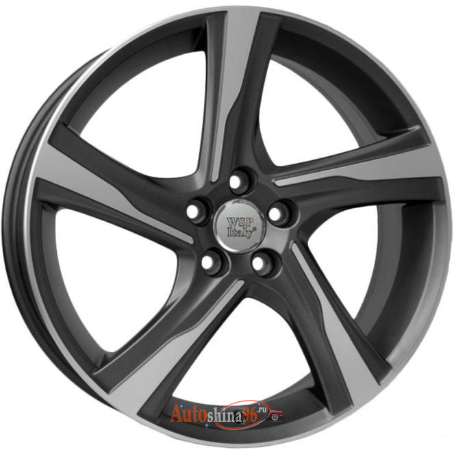 Your Wheels E09 5.5x14 5*100 ET38 DIA57.1 MBF Литой. MBF