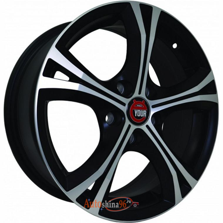 Your Wheels E11 6.5x16 5*108 ET37 DIA63.3 MBF Литой. MBF