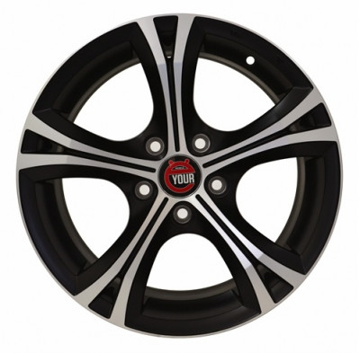 YOUR-wheels E11 6x15/4x100 D60.1 ET36 MBF