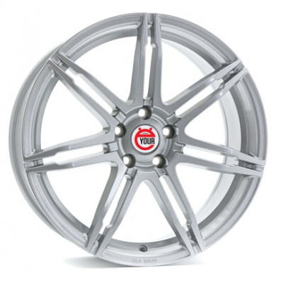 YOUR-wheels E15 6.5x16 4x100 ET 50 Dia 60.1
